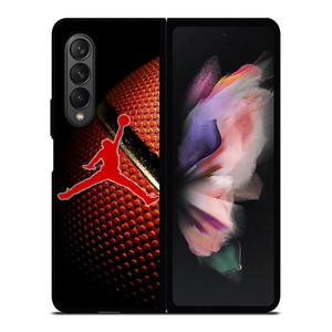 NIKE AIR JORDAN LOGO Samsung Galaxy Z Fold 3 Case Cover