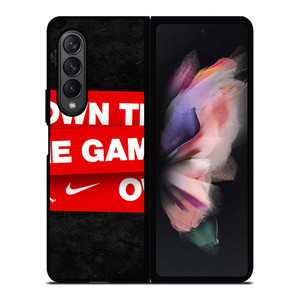 NIKE AIR JORDAN OWN THE GAME Samsung Galaxy Z Fold 3 Case Cover NIKE AIR JORDAN OWN THE GAME Samsung Galaxy Z Fold 3 Case Cover