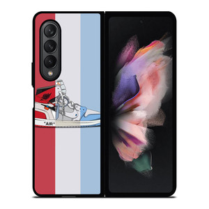NIKE AIR JORDAN SHOES CARTOON Samsung Galaxy Z Fold 3 Case Cover NIKE AIR JORDAN SHOES CARTOON Samsung Galaxy Z Fold 3 Case Cover