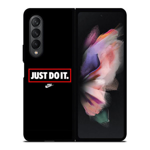 NIKE JUST DO IT SLOGAN Samsung Galaxy Z Fold 3 Case Cover NIKE JUST DO IT SLOGAN Samsung Galaxy Z Fold 3 Case Cover