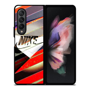 NIKE LOGO ABSTRACT Samsung Galaxy Z Fold 3 Case Cover NIKE LOGO ABSTRACT Samsung Galaxy Z Fold 3 Case Cover