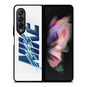 NIKE SLICED LOGO Samsung Galaxy Z Fold 3 Case Cover NIKE SLICED LOGO Samsung Galaxy Z Fold 3 Case Cover