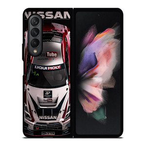 NISSAN GTR GT3 Samsung Galaxy Z Fold 3 Case Cover