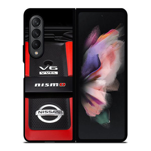NISSAN NISMO GTR TURBO ENGINE Samsung Galaxy Z Fold 3 Case Cover