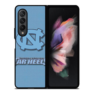 NORTH CAROLINA TAR HEELS FOOTBALL ICON Samsung Galaxy Z Fold 3 Case Cover NORTH CAROLINA TAR HEELS FOOTBALL ICON Samsung Galaxy Z Fold 3 Case Cover
