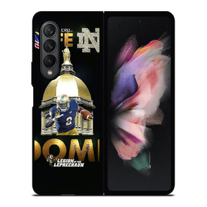 NOTRE DAME ND GOD COUNTRY Samsung Galaxy Z Fold 3 Case Cover