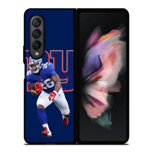 NY NEW YORK GIANTS SAQUON BARKLEY Samsung Galaxy Z Fold 3 Case Cover