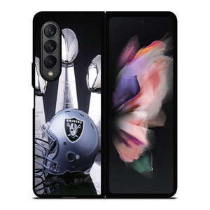 OAKLAND RAIDERS LOMBARDI TROPHIES Samsung Galaxy Z Fold 3 Case Cover
