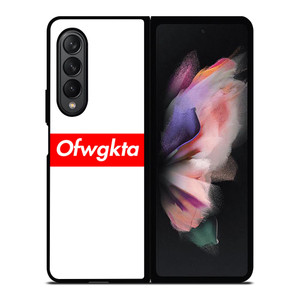 ODD FUTURE OFWGKTA SUPREME Samsung Galaxy Z Fold 3 Case Cover ODD FUTURE OFWGKTA SUPREME Samsung Galaxy Z Fold 3 Case Cover