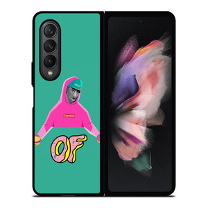ODD FUTURE SUPREME RETROSPECTIVE Samsung Galaxy Z Fold 3 Case Cover ODD FUTURE SUPREME RETROSPECTIVE Samsung Galaxy Z Fold 3 Case Cover