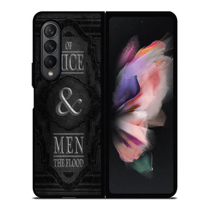 OF MICE AND MEN THE FLOOD Samsung Galaxy Z Fold 3 Case Cover OF MICE AND MEN THE FLOOD Samsung Galaxy Z Fold 3 Case Cover