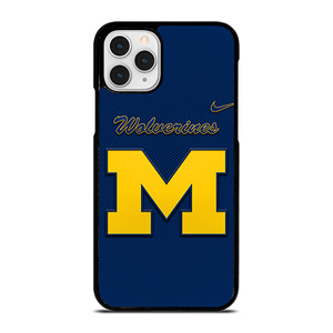 MICHIGAN WOLVERINES GO BLUE iPhone 11 Pro Case MICHIGAN WOLVERINES GO BLUE iPhone 11 Pro Case