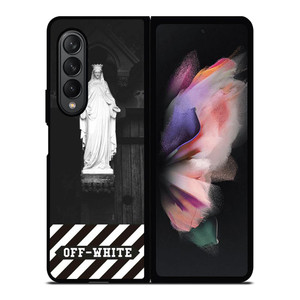 OFF WHITE STATUE Samsung Galaxy Z Fold 3 Case Cover OFF WHITE STATUE Samsung Galaxy Z Fold 3 Case Cover