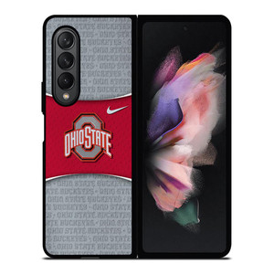 OHIO STATE BUCKEYES FOOTBALL Samsung Galaxy Z Fold 3 Case Cover OHIO STATE BUCKEYES FOOTBALL Samsung Galaxy Z Fold 3 Case Cover
