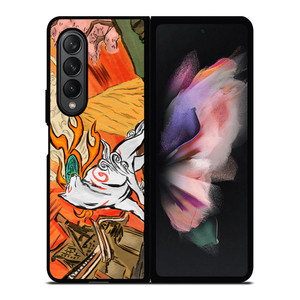 OKAMI WOLF JAPAN MITOLOGI Samsung Galaxy Z Fold 3 Case Cover