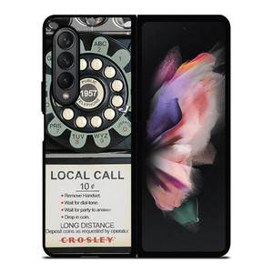 OLD PAYPHONE RETRO Samsung Galaxy Z Fold 3 Case Cover