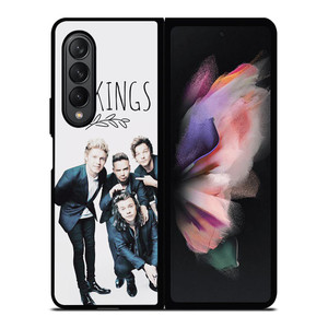 ONE DIRECTION MY KINGS Samsung Galaxy Z Fold 3 Case Cover ONE DIRECTION MY KINGS Samsung Galaxy Z Fold 3 Case Cover