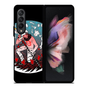 ONE PIECE TRAFALGAR D WATEL LAW Samsung Galaxy Z Fold 3 Case Cover