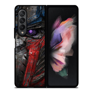 OPTIMUS PRIME TRANSFORMERS ART Samsung Galaxy Z Fold 3 Case Cover OPTIMUS PRIME TRANSFORMERS ART Samsung Galaxy Z Fold 3 Case Cover