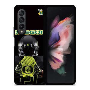OREGON DUCKS 4 Samsung Galaxy Z Fold 3 Case Cover