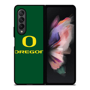 OREGON DUCKS LOGO SIMPLE Samsung Galaxy Z Fold 3 Case Cover OREGON DUCKS LOGO SIMPLE Samsung Galaxy Z Fold 3 Case Cover