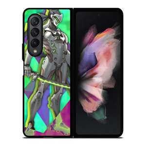 OVERWATCH GENJI Samsung Galaxy Z Fold 3 Case Cover