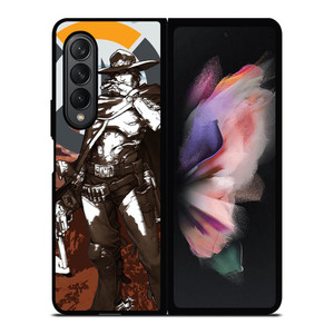 OVERWATCH McCree Samsung Galaxy Z Fold 3 Case Cover
