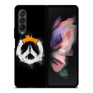 OVERWATCH SYMBOL Samsung Galaxy Z Fold 3 Case Cover OVERWATCH SYMBOL Samsung Galaxy Z Fold 3 Case Cover