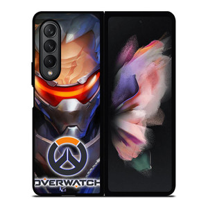 OVERWATCH Samsung Galaxy Z Fold 3 Case Cover OVERWATCH Samsung Galaxy Z Fold 3 Case Cover