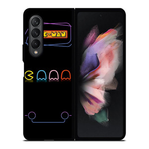 PAC MAN JOIN THE GAME Samsung Galaxy Z Fold 3 Case Cover