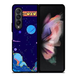 PAC MAN OUTER SPACES Samsung Galaxy Z Fold 3 Case Cover
