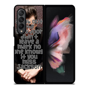 PANIC AT THE DISCO QUOTES MISS JACKSON Samsung Galaxy Z Fold 3 Case Cover