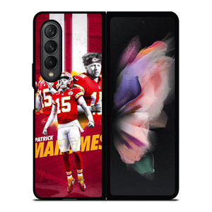 PATRICK MAHOMES KC CHIEFS NFL Samsung Galaxy Z Fold 3 Case Cover PATRICK MAHOMES KC CHIEFS NFL Samsung Galaxy Z Fold 3 Case Cover