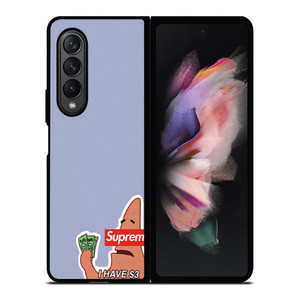 PATRICK SUPREME $3 Samsung Galaxy Z Fold 3 Case Cover PATRICK SUPREME $3 Samsung Galaxy Z Fold 3 Case Cover