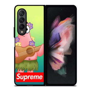 PATRICK SUPREME HAWAII Samsung Galaxy Z Fold 3 Case Cover PATRICK SUPREME HAWAII Samsung Galaxy Z Fold 3 Case Cover