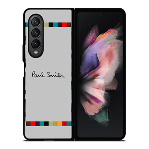 PAUL SMITH FASHION LOGO Samsung Galaxy Z Fold 3 Case Cover