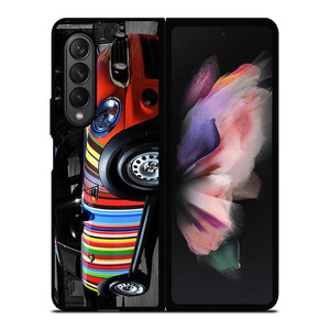PAUL SMITH MINI COOPER CAR Samsung Galaxy Z Fold 3 Case Cover PAUL SMITH MINI COOPER CAR Samsung Galaxy Z Fold 3 Case Cover