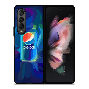 PEPSI DRINK ART LOGO Samsung Galaxy Z Fold 3 Case Cover
