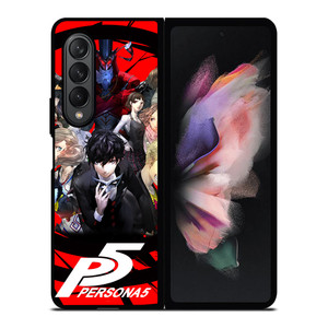 PERSONA 5 POSTER Samsung Galaxy Z Fold 3 Case Cover