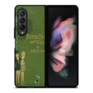 PETER PAN AND WENDY JM Barrie Samsung Galaxy Z Fold 3 Case Cover