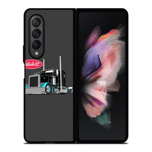 PETERBILT TRUCK 3 Samsung Galaxy Z Fold 3 Case Cover PETERBILT TRUCK 3 Samsung Galaxy Z Fold 3 Case Cover