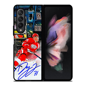 PHILADELPHIA FLYERS 71 SIGNATURE Samsung Galaxy Z Fold 3 Case Cover