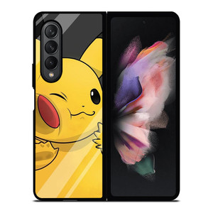 PIKACHU POKEMON CHUBBY Samsung Galaxy Z Fold 3 Case Cover PIKACHU POKEMON CHUBBY Samsung Galaxy Z Fold 3 Case Cover
