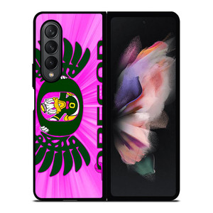 PINK GIRLS OREGON DUCKS Samsung Galaxy Z Fold 3 Case Cover
