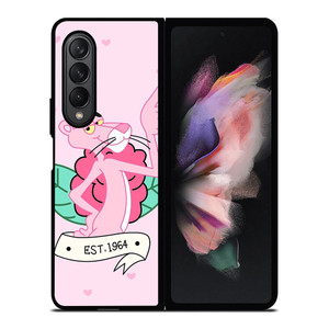 PINK PANTHER LOVE Samsung Galaxy Z Fold 3 Case Cover PINK PANTHER LOVE Samsung Galaxy Z Fold 3 Case Cover