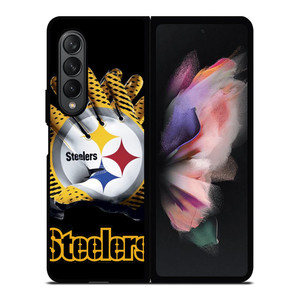 PITTSBURGH STEELERS 4 Samsung Galaxy Z Fold 3 Case Cover