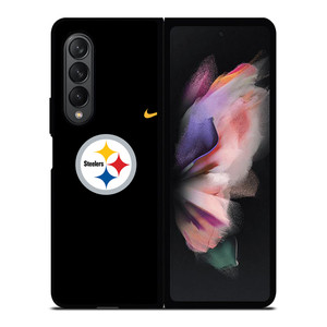 PITTSBURGH STEELERS NIKE LOGO Samsung Galaxy Z Fold 3 Case Cover PITTSBURGH STEELERS NIKE LOGO Samsung Galaxy Z Fold 3 Case Cover