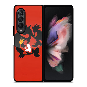 POKEMON CHARMANDER CHARMELEON CHARIZARD Samsung Galaxy Z Fold 3 Case Cover