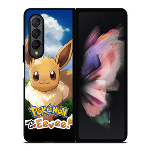 POKEMON EEVEE 2 Samsung Galaxy Z Fold 3 Case Cover POKEMON EEVEE 2 Samsung Galaxy Z Fold 3 Case Cover