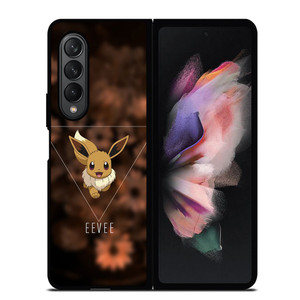 POKEMON EEVEE 3 Samsung Galaxy Z Fold 3 Case Cover POKEMON EEVEE 3 Samsung Galaxy Z Fold 3 Case Cover